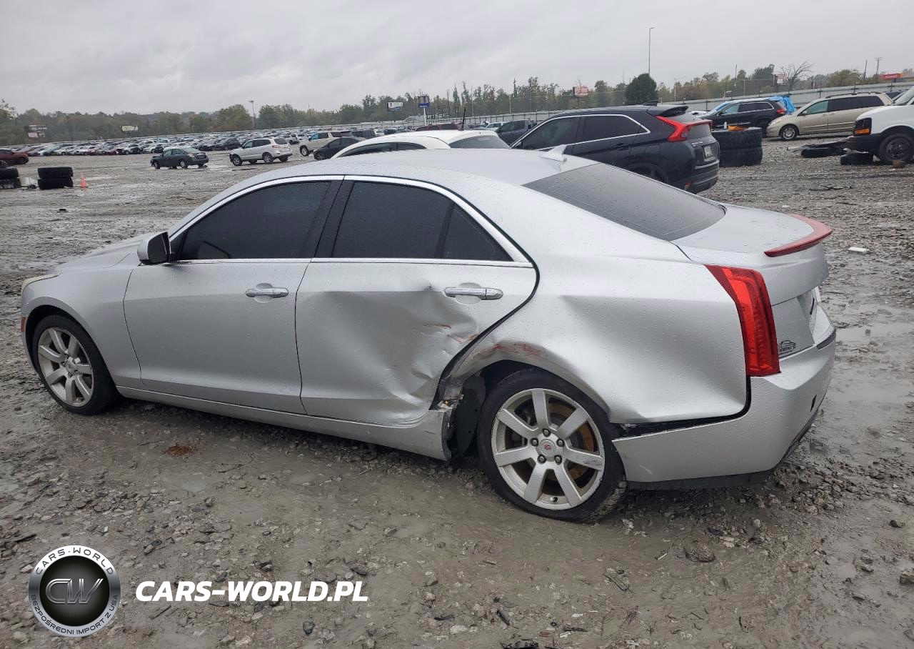 2013 Cadillac Ats VIN:1G6AA5RA4D0155699 - 2