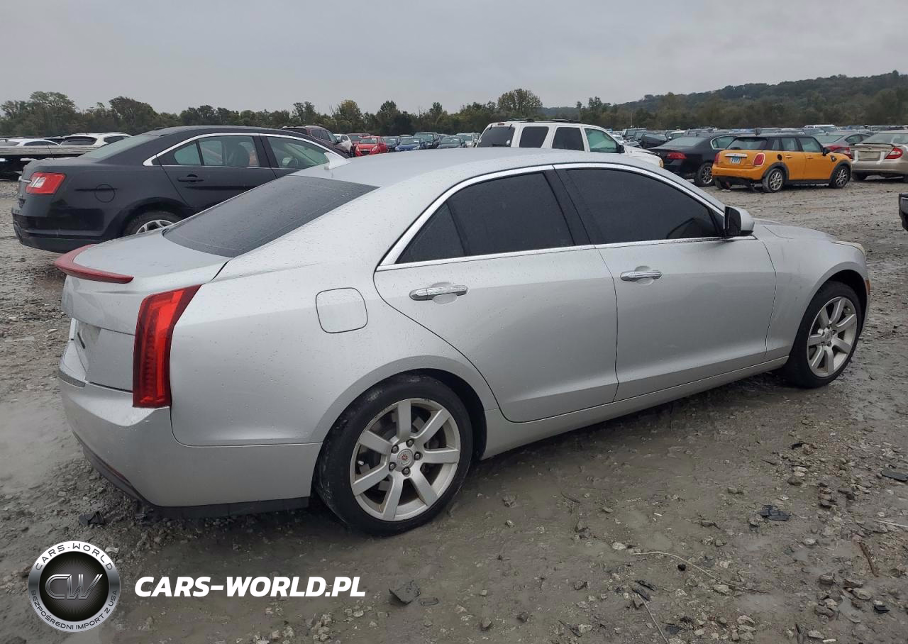 2013 Cadillac Ats VIN:1G6AA5RA4D0155699 - 3