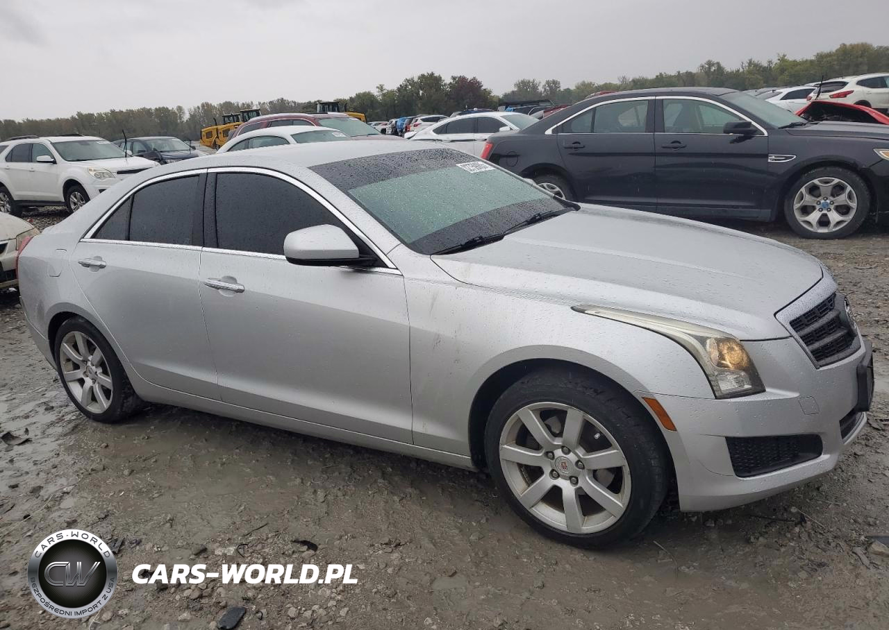 2013 Cadillac Ats VIN:1G6AA5RA4D0155699 - 4