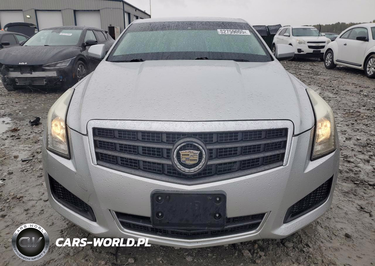 2013 Cadillac Ats VIN:1G6AA5RA4D0155699 - 5