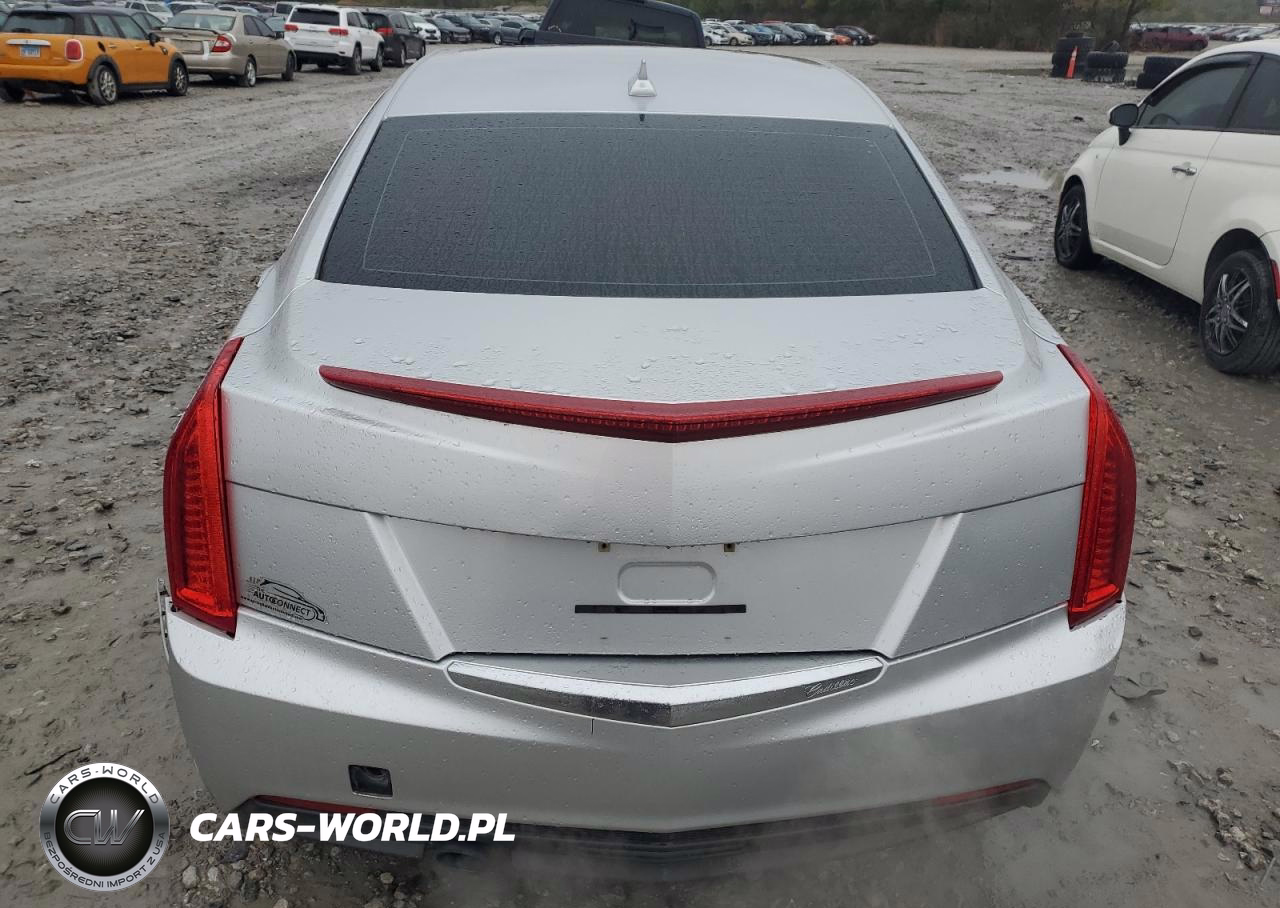 2013 Cadillac Ats VIN:1G6AA5RA4D0155699 - 6