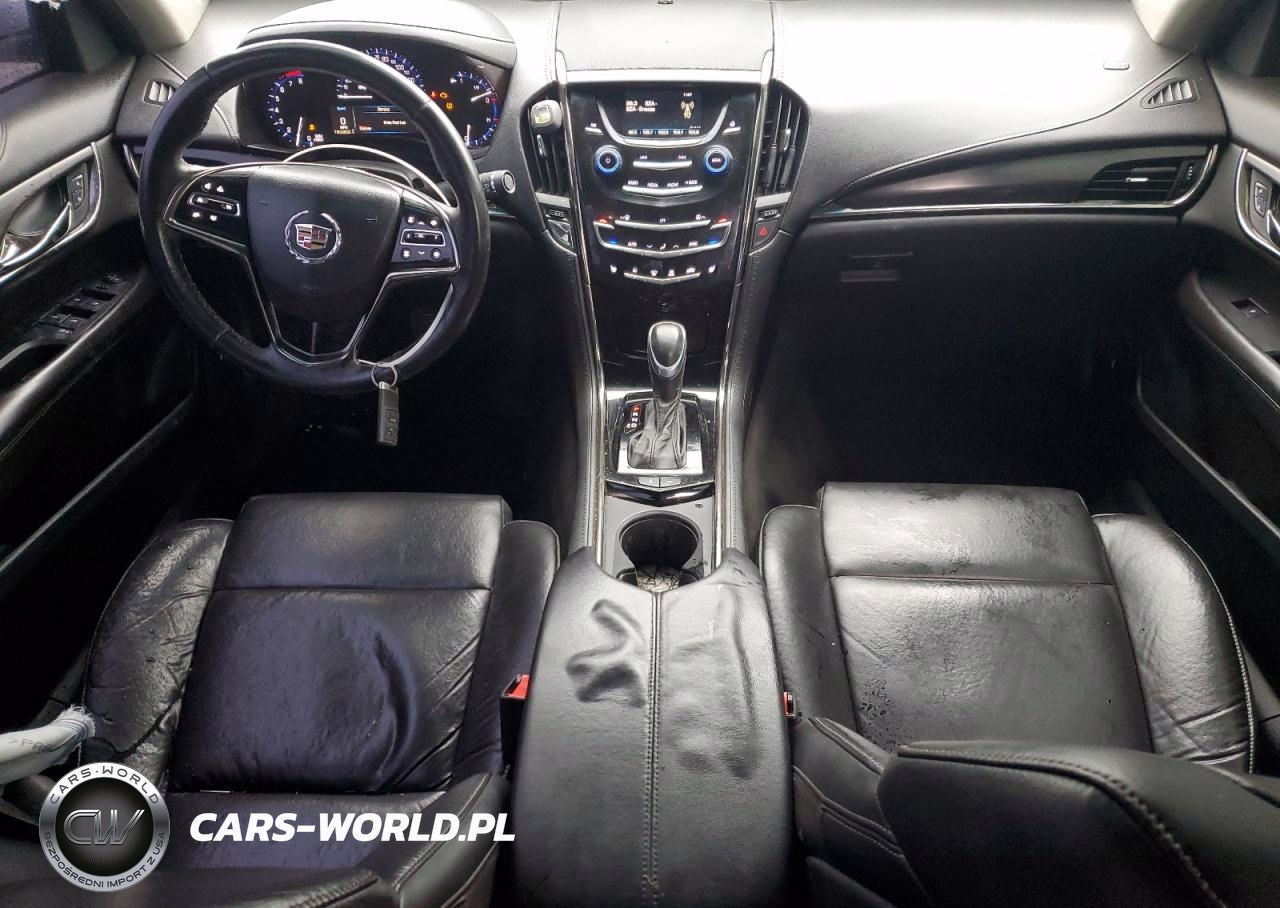 2013 Cadillac Ats VIN:1G6AA5RA4D0155699 - 8