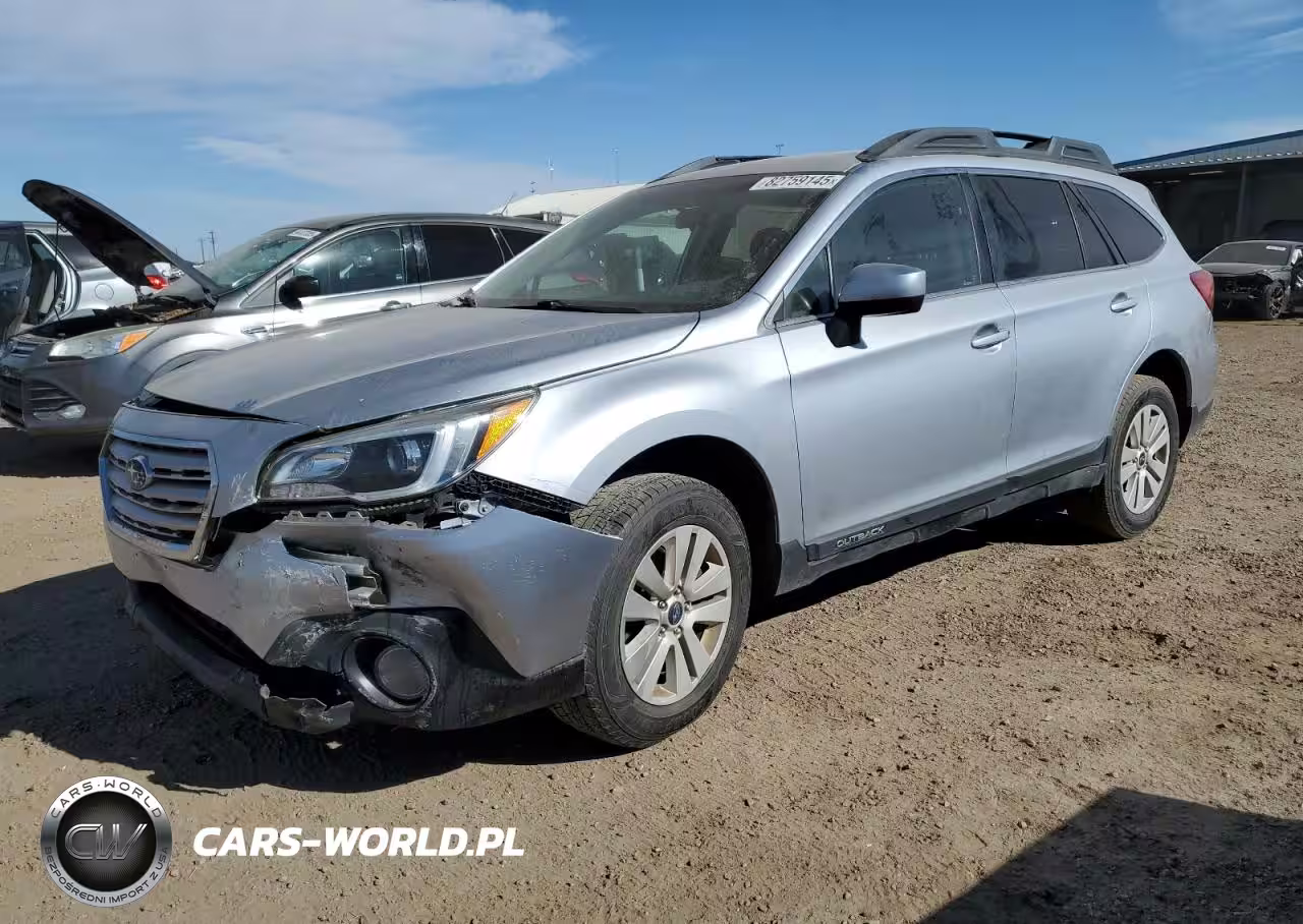 2016 Subaru Outback 2.5I Premium
