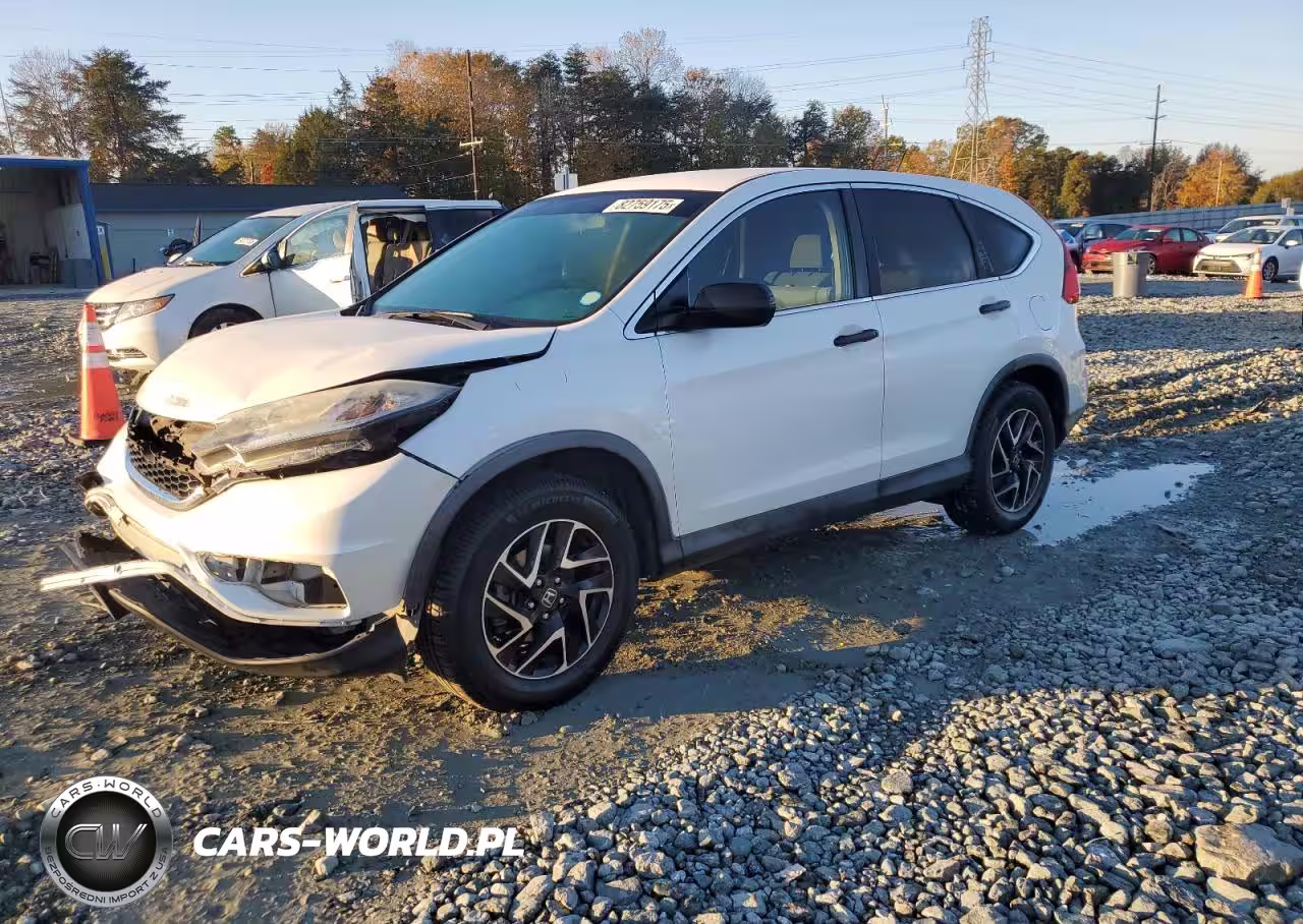 2016 Honda Cr-V Se