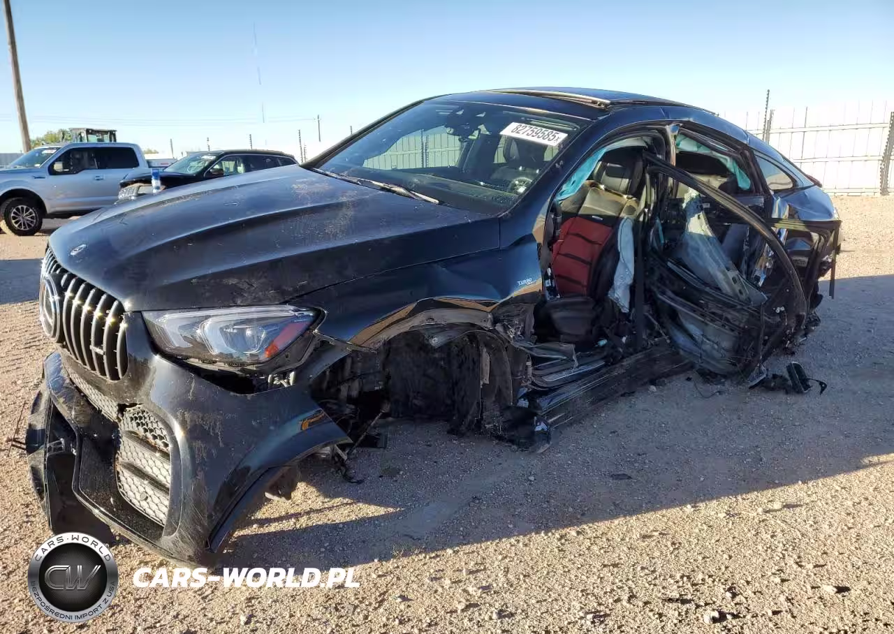 2021 Mercedes-Benz Gle Coupe Amg 53 4Matic