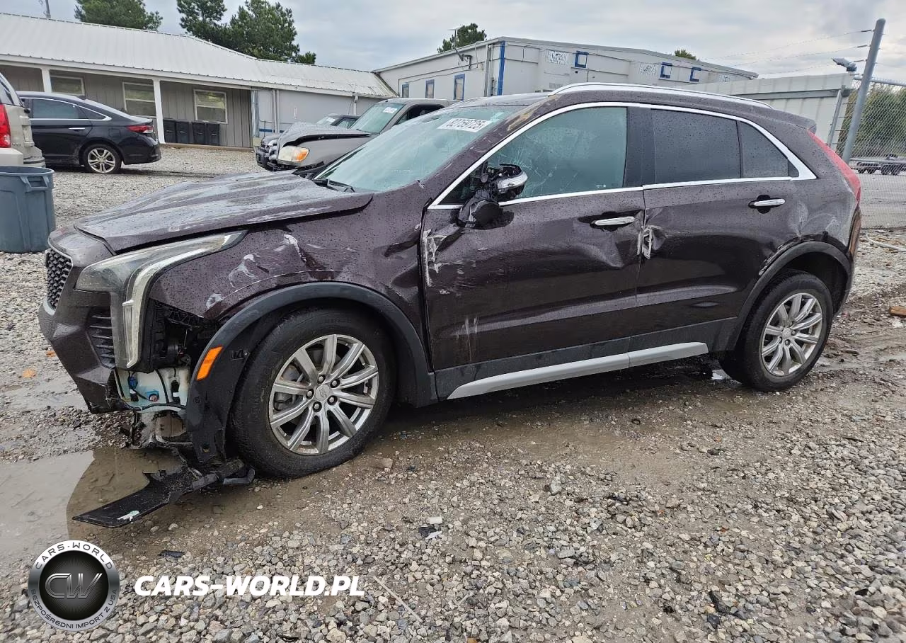 2020 Cadillac Xt4 Premium Luxury VIN:1GYFZCR46LF046578 - 1
