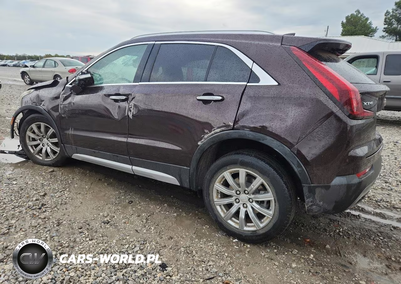 2020 Cadillac Xt4 Premium Luxury VIN:1GYFZCR46LF046578 - 2