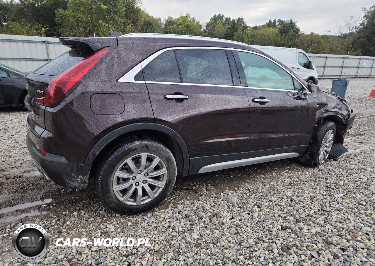 2020 Cadillac Xt4 Premium Luxury VIN:1GYFZCR46LF046578 - 3