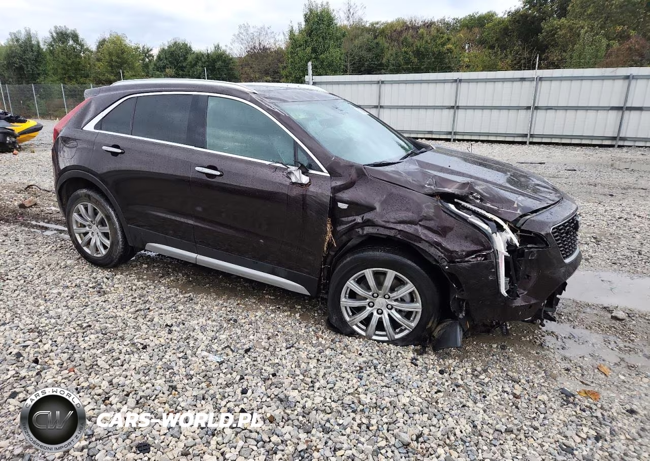 2020 Cadillac Xt4 Premium Luxury VIN:1GYFZCR46LF046578 - 4