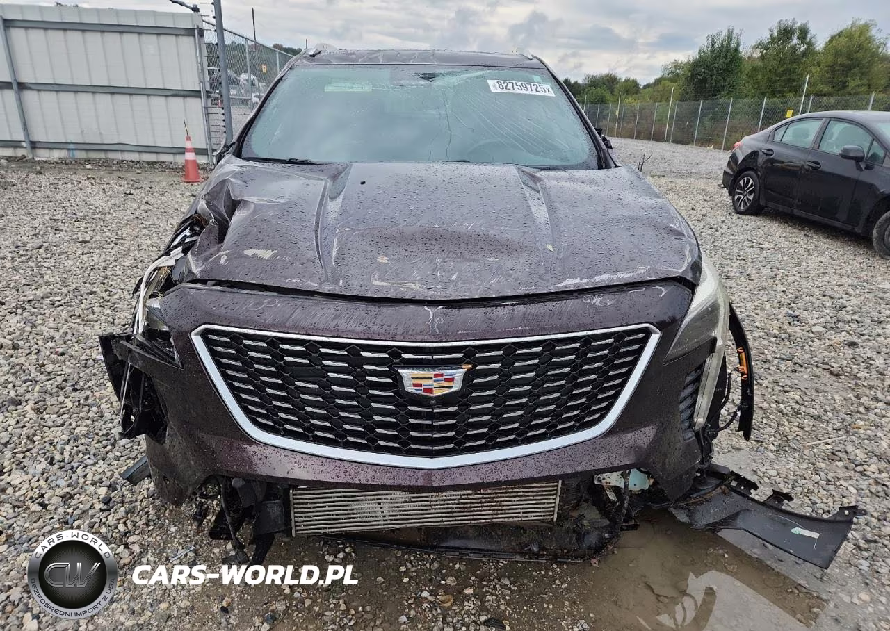 2020 Cadillac Xt4 Premium Luxury VIN:1GYFZCR46LF046578 - 5