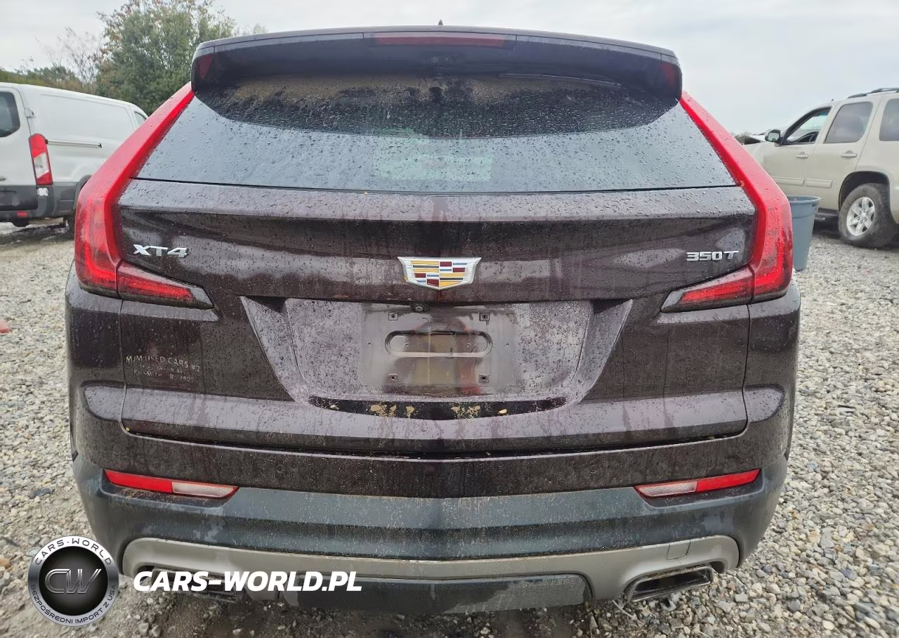 2020 Cadillac Xt4 Premium Luxury VIN:1GYFZCR46LF046578 - 6