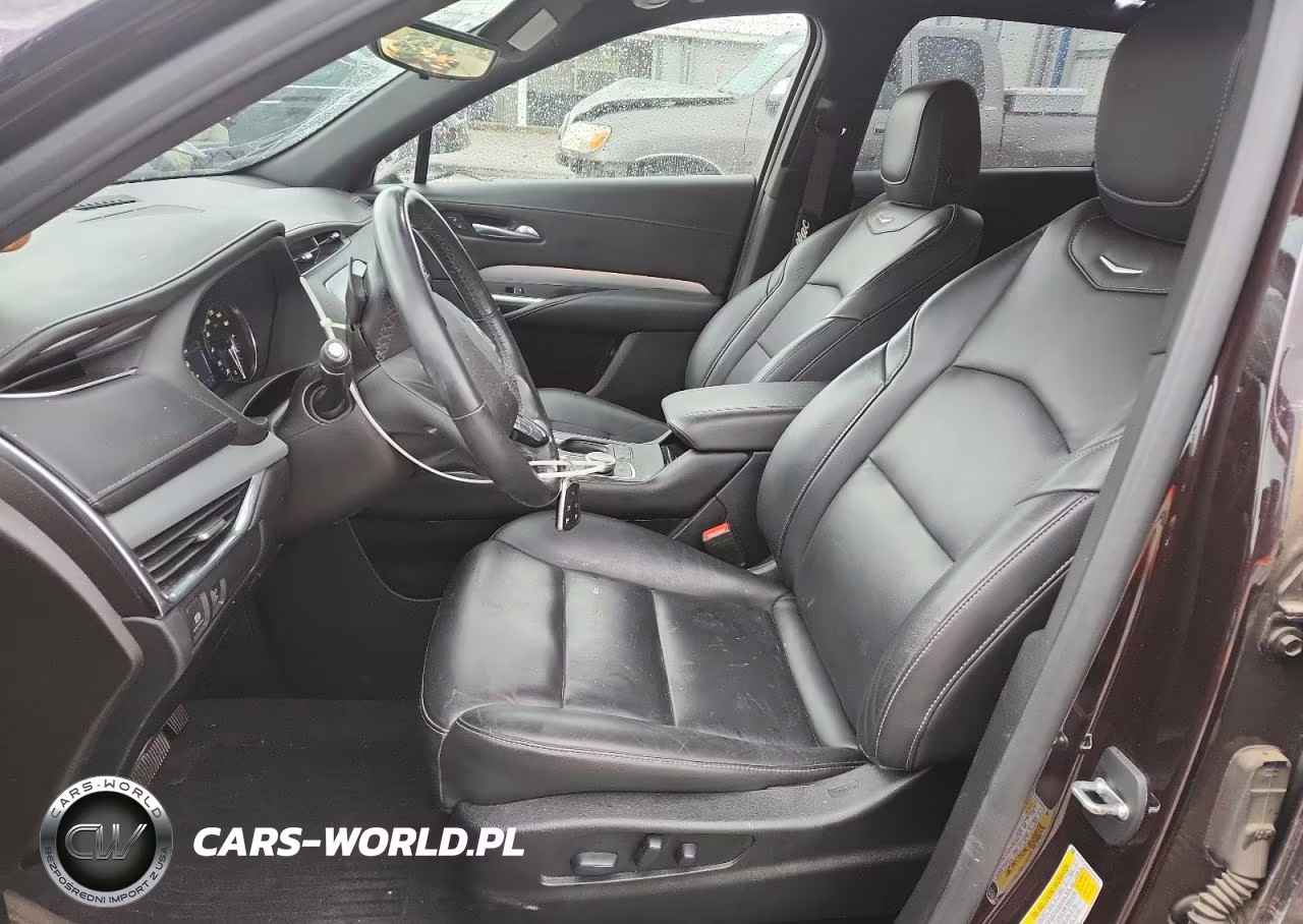2020 Cadillac Xt4 Premium Luxury VIN:1GYFZCR46LF046578 - 7