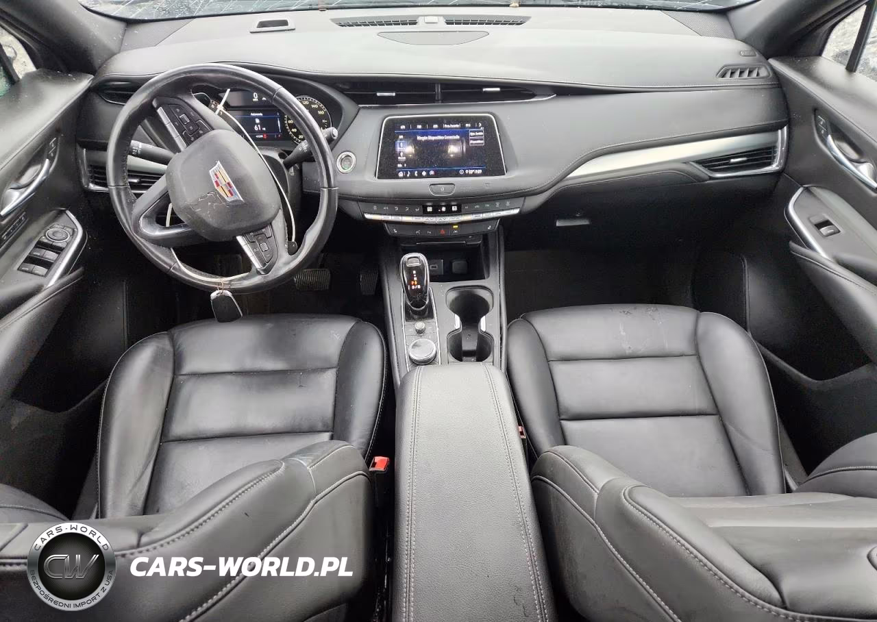 2020 Cadillac Xt4 Premium Luxury VIN:1GYFZCR46LF046578 - 8