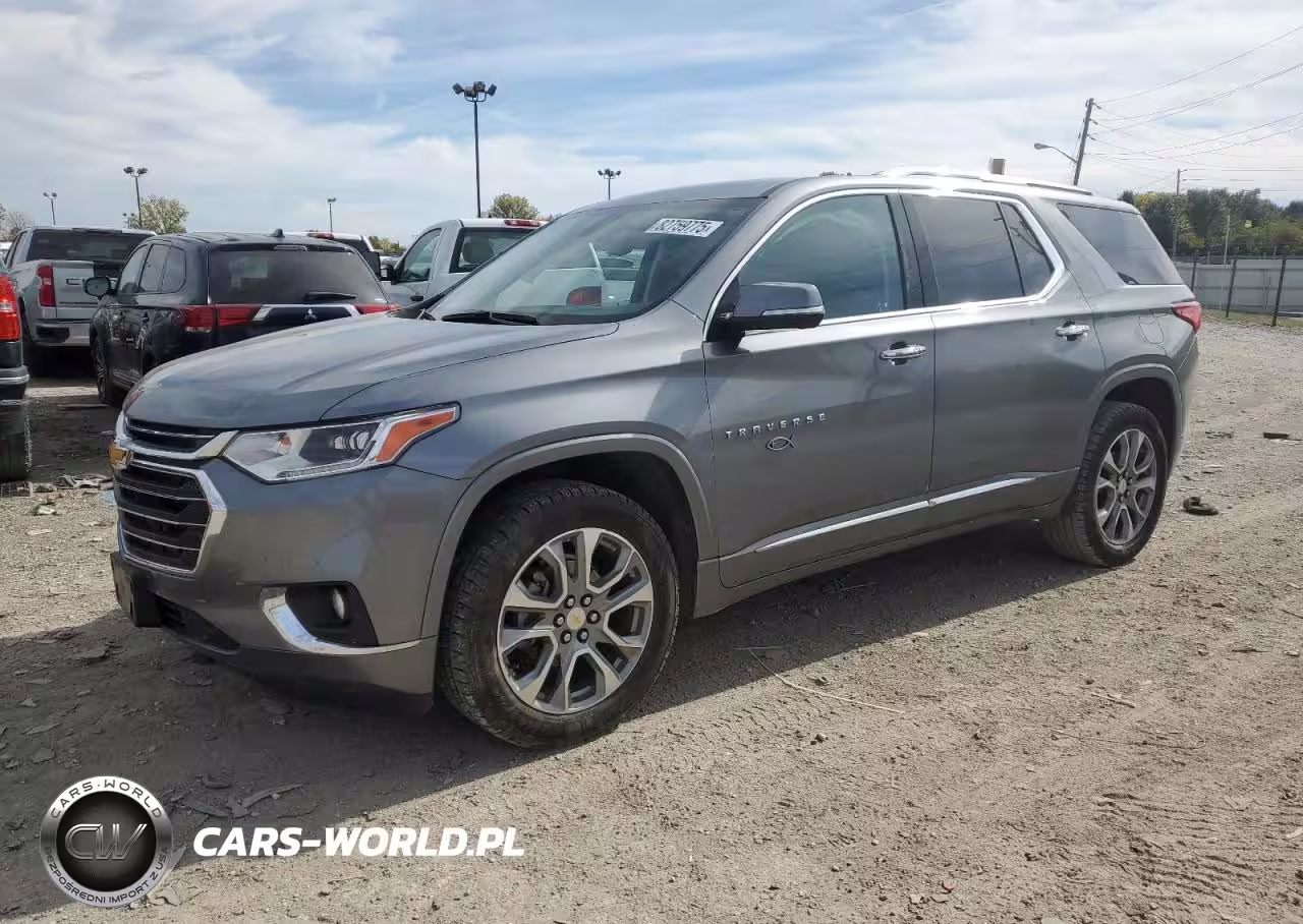 2020 Chevrolet Traverse Premier