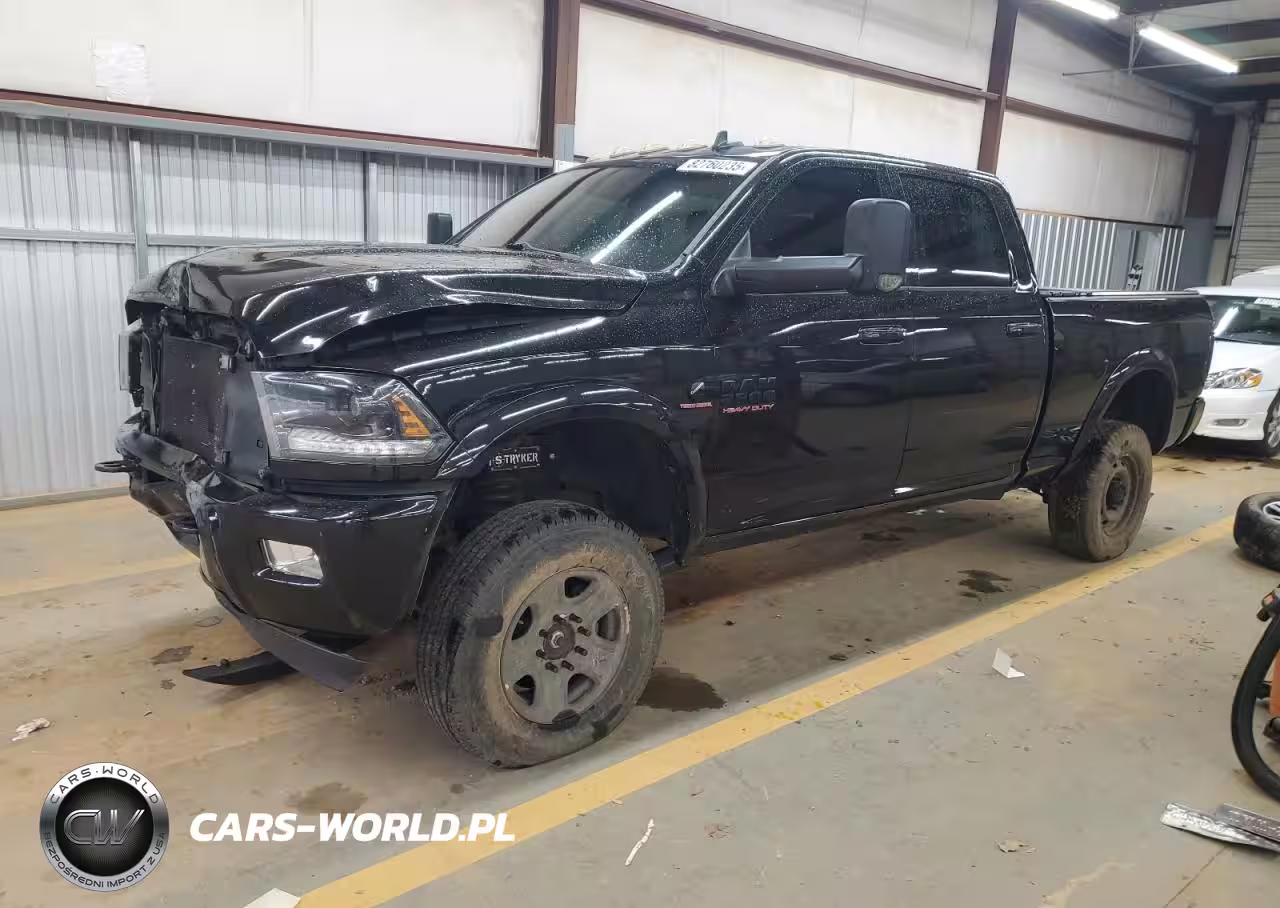 2015 Ram 2500 Laramie