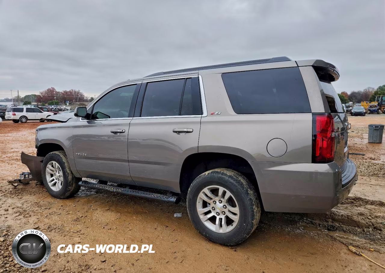 2018 Chevrolet Tahoe K1500 Lt VIN:1GNSKBKC7JR401328 - 2