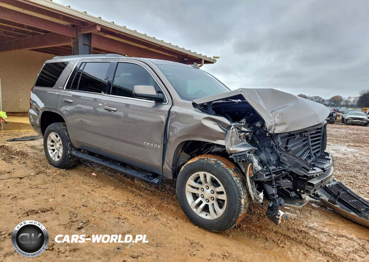 2018 Chevrolet Tahoe K1500 Lt VIN:1GNSKBKC7JR401328 - 4
