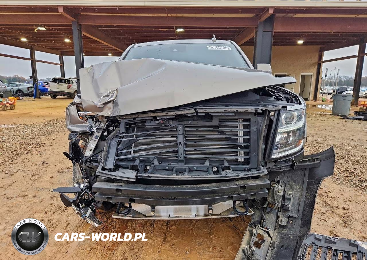2018 Chevrolet Tahoe K1500 Lt VIN:1GNSKBKC7JR401328 - 5
