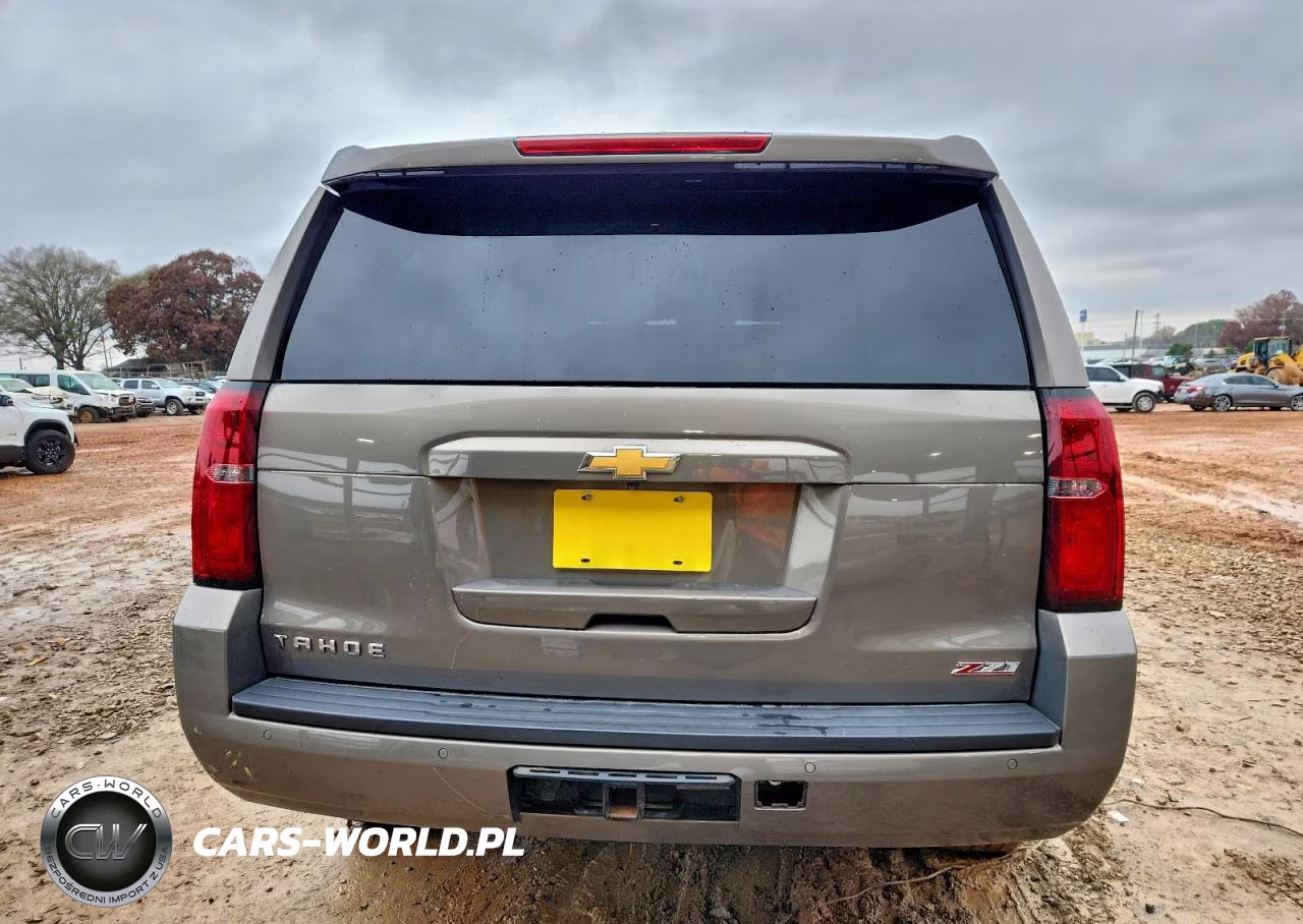 2018 Chevrolet Tahoe K1500 Lt VIN:1GNSKBKC7JR401328 - 6