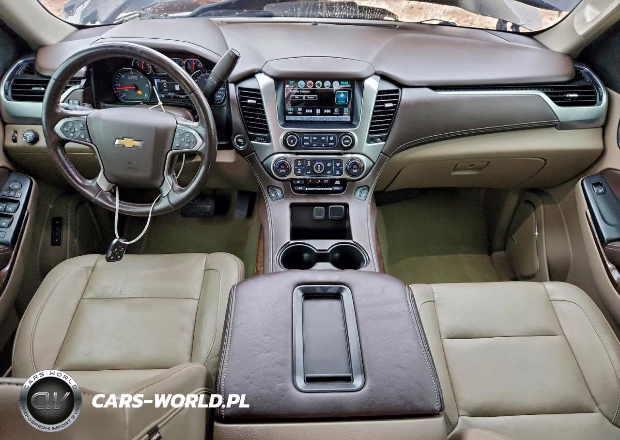 2018 Chevrolet Tahoe K1500 Lt VIN:1GNSKBKC7JR401328 - 8
