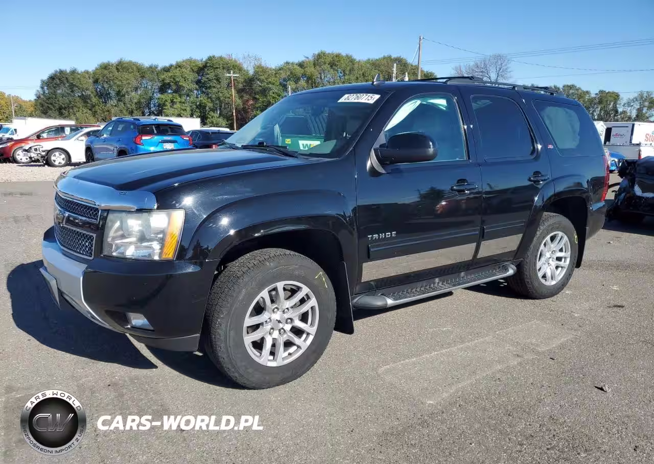 2011 Chevrolet Tahoe K1500 Lt