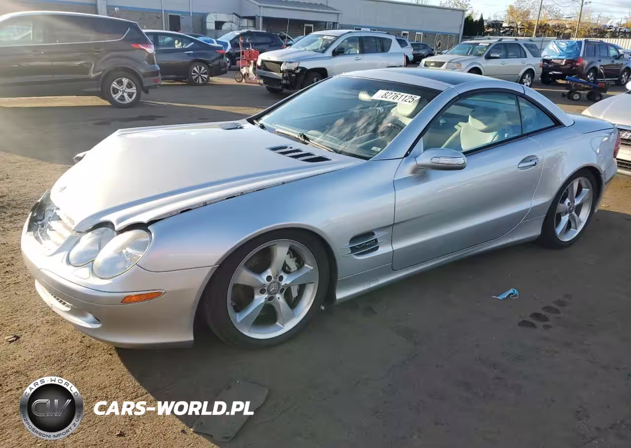 2004 Mercedes-Benz Sl 600