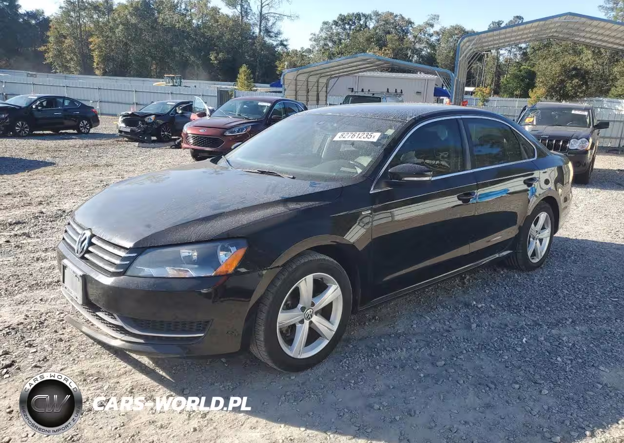 2014 Volkswagen Passat S