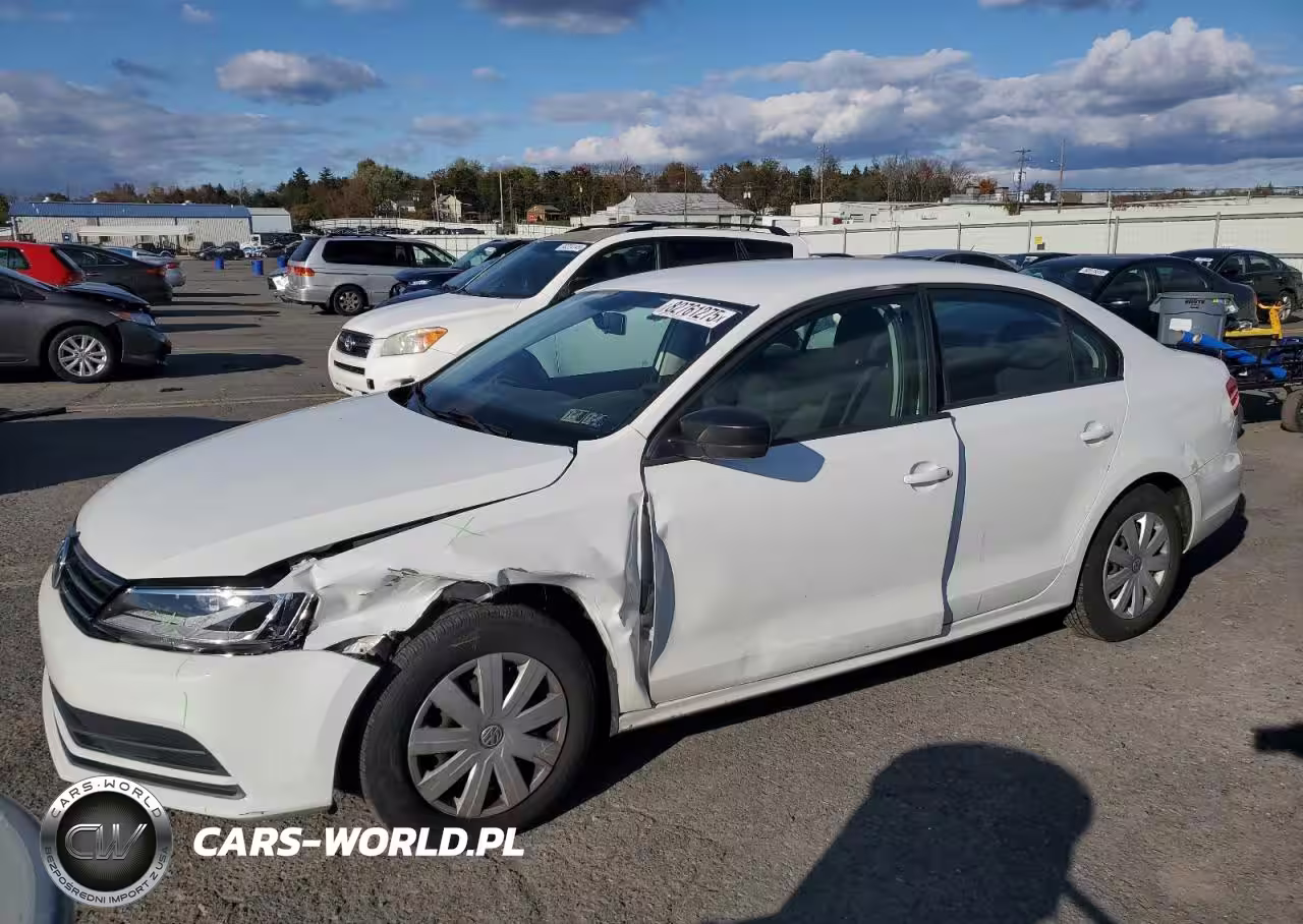 2015 Volkswagen Jetta Base