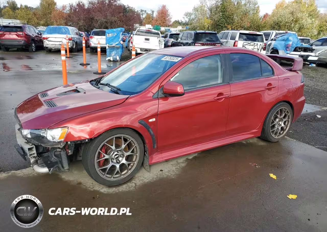 2013 Mitsubishi Lancer Evolution Mr