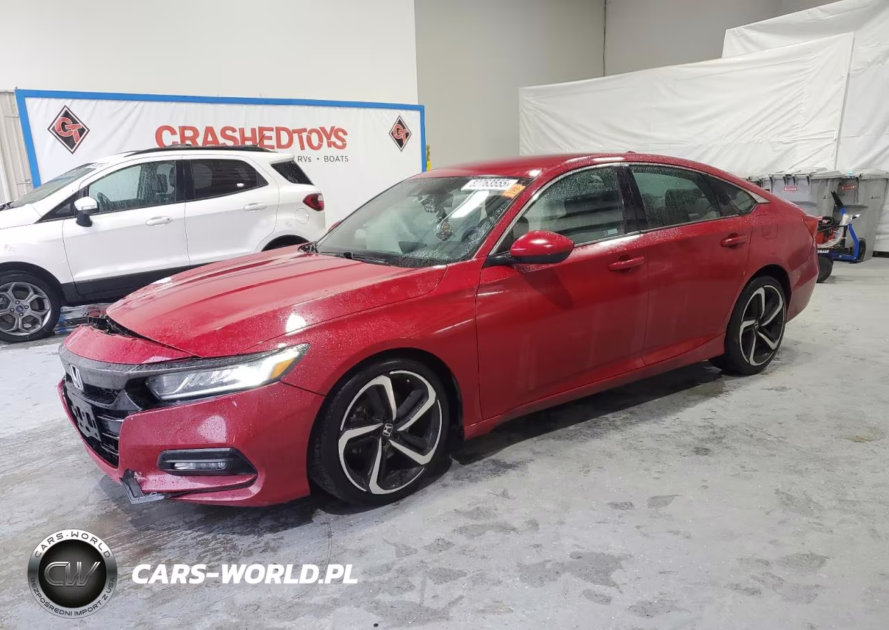 2018 Honda Accord Sport