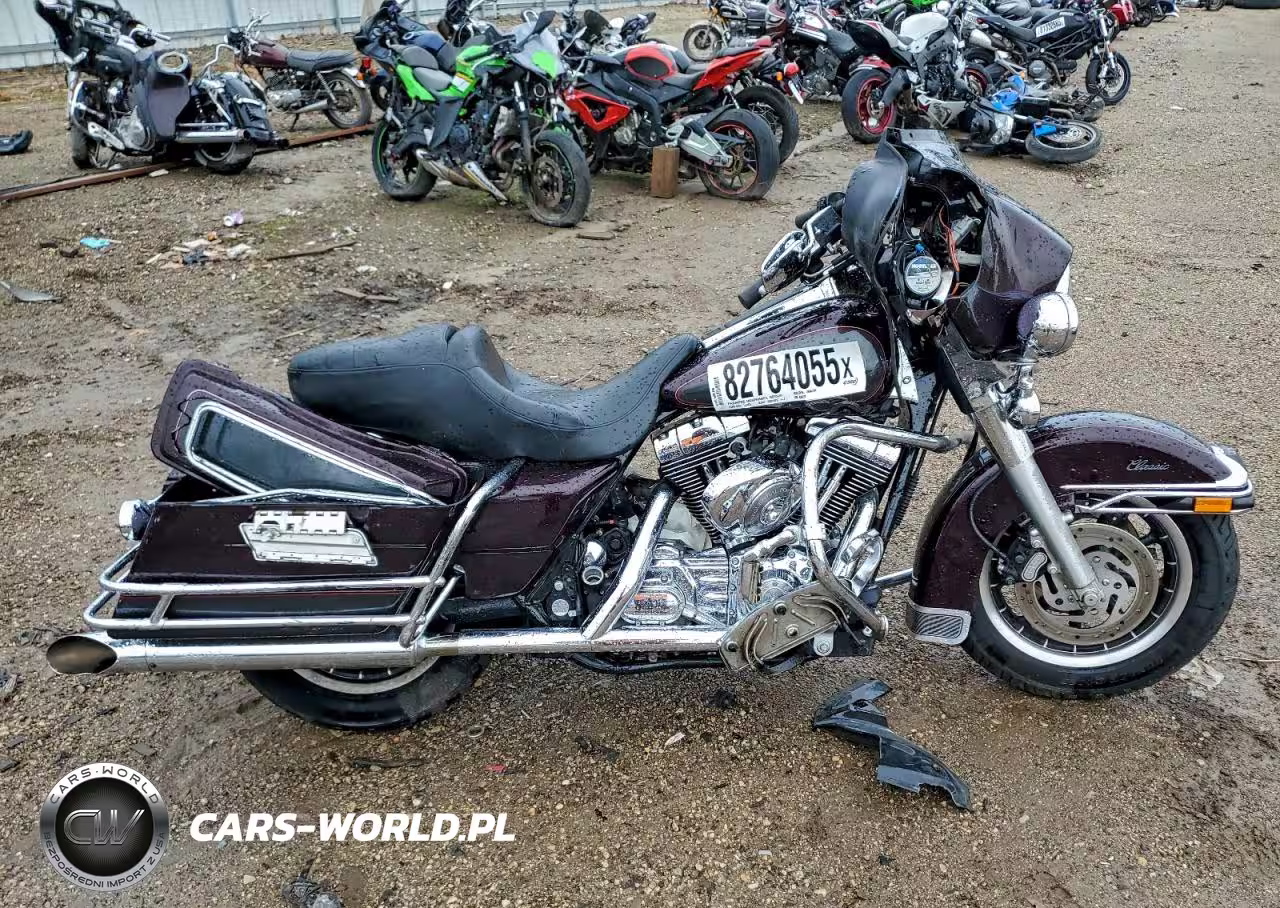 2005 Harley-Davidson Flhtci