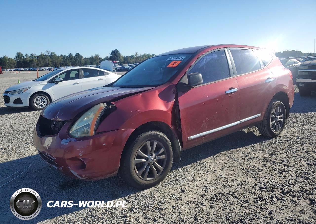 2012 Nissan Rogue S