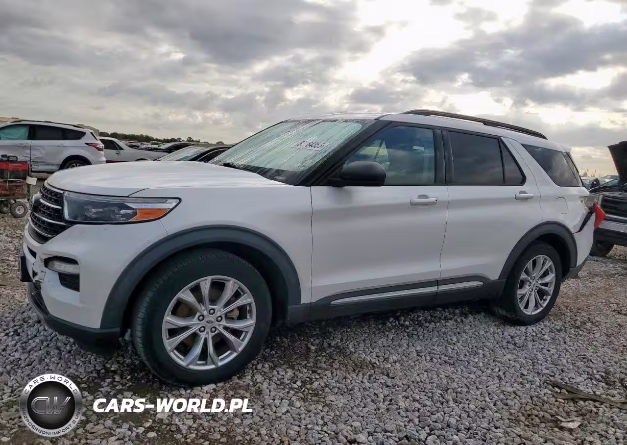 2020 Ford Explorer Xlt