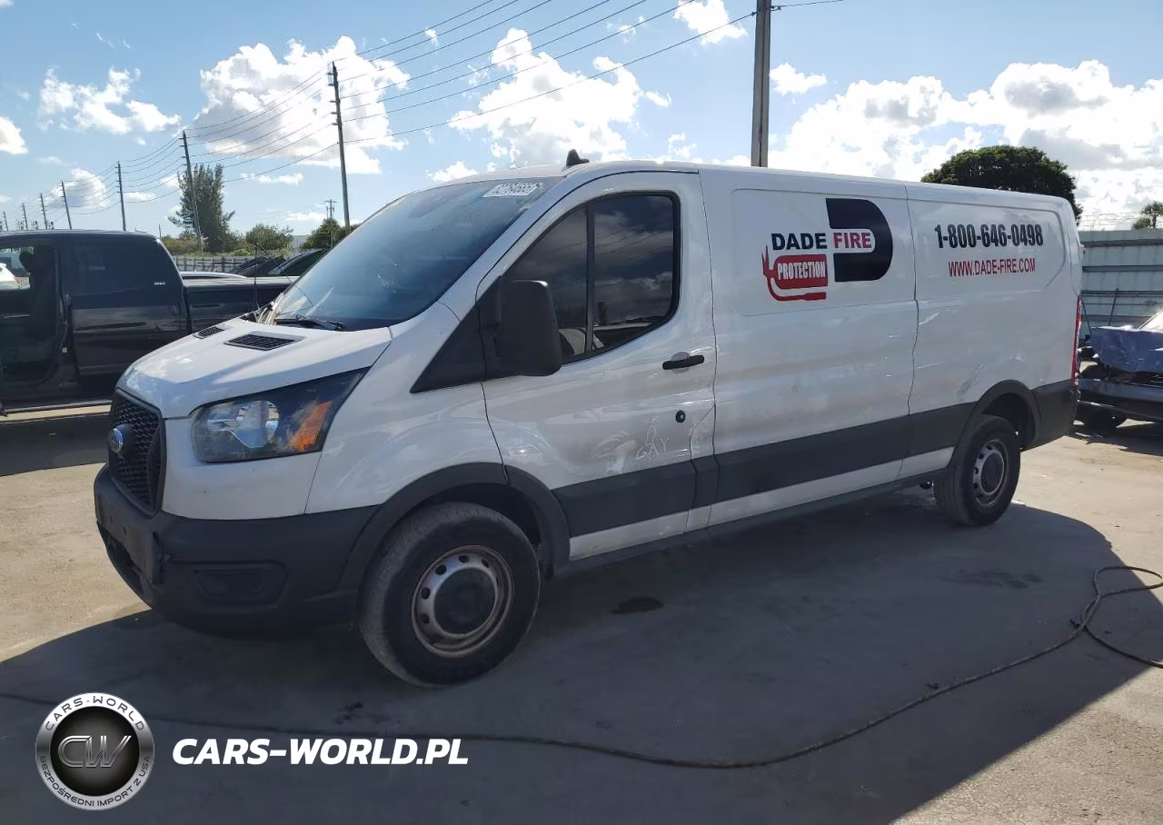 2024 Ford Transit Cargo Van T- – zdjęcie 1 z 12
