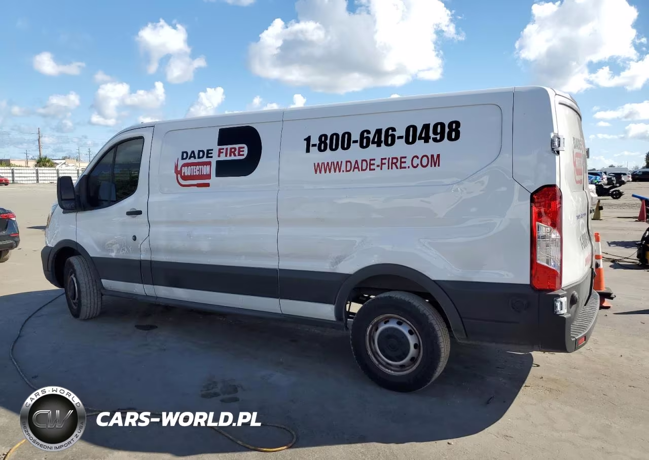 2024 Ford Transit Cargo Van T- VIN:1FTYE1Y82RKA17338 - 2