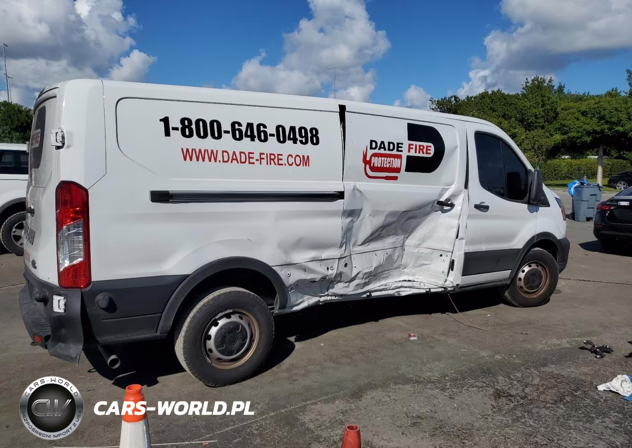 2024 Ford Transit Cargo Van T- VIN:1FTYE1Y82RKA17338 - 3