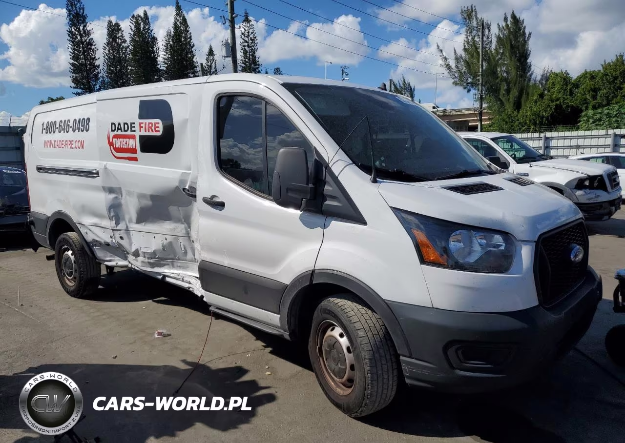 2024 Ford Transit Cargo Van T- VIN:1FTYE1Y82RKA17338 - 4