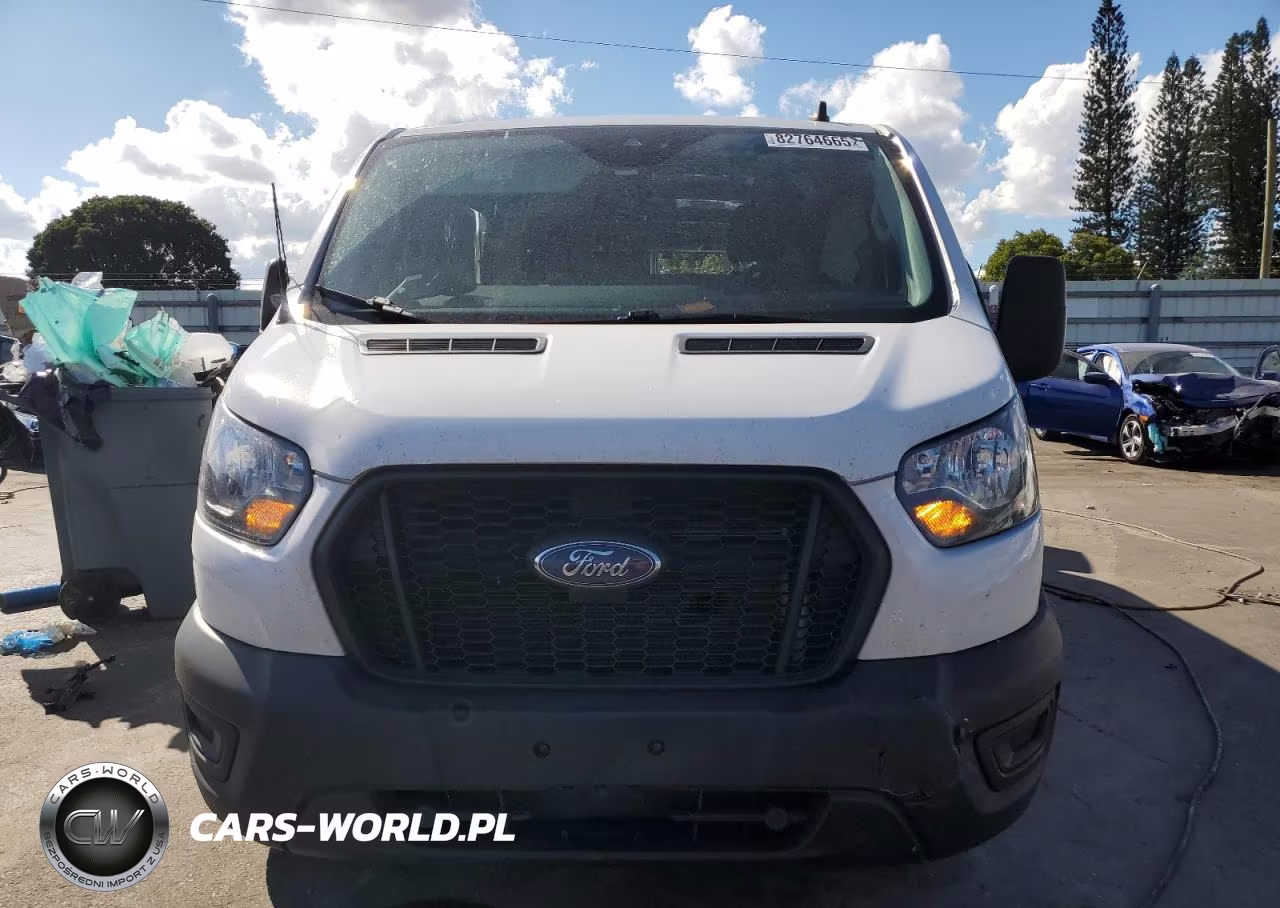 2024 Ford Transit Cargo Van T- VIN:1FTYE1Y82RKA17338 - 5