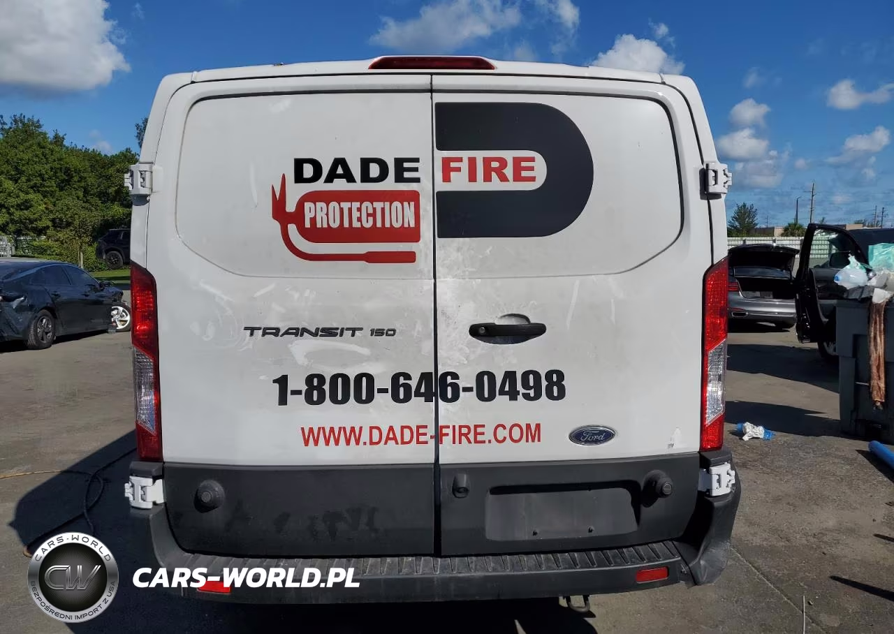 2024 Ford Transit Cargo Van T- VIN:1FTYE1Y82RKA17338 - 6
