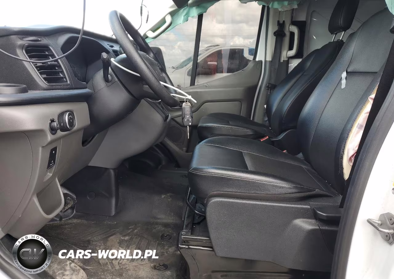 2024 Ford Transit Cargo Van T- VIN:1FTYE1Y82RKA17338 - 7