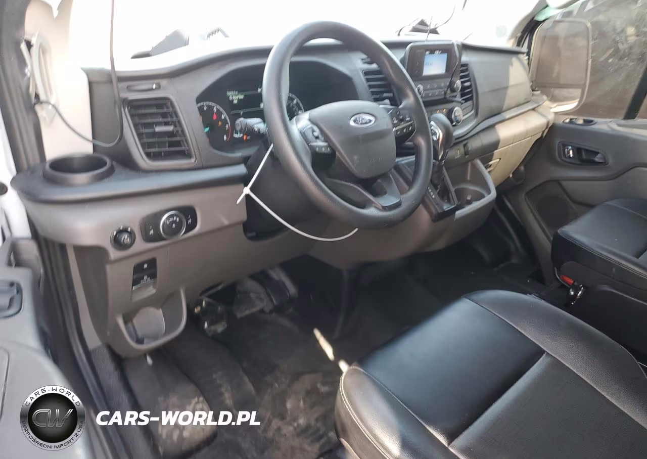 2024 Ford Transit Cargo Van T- VIN:1FTYE1Y82RKA17338 - 8