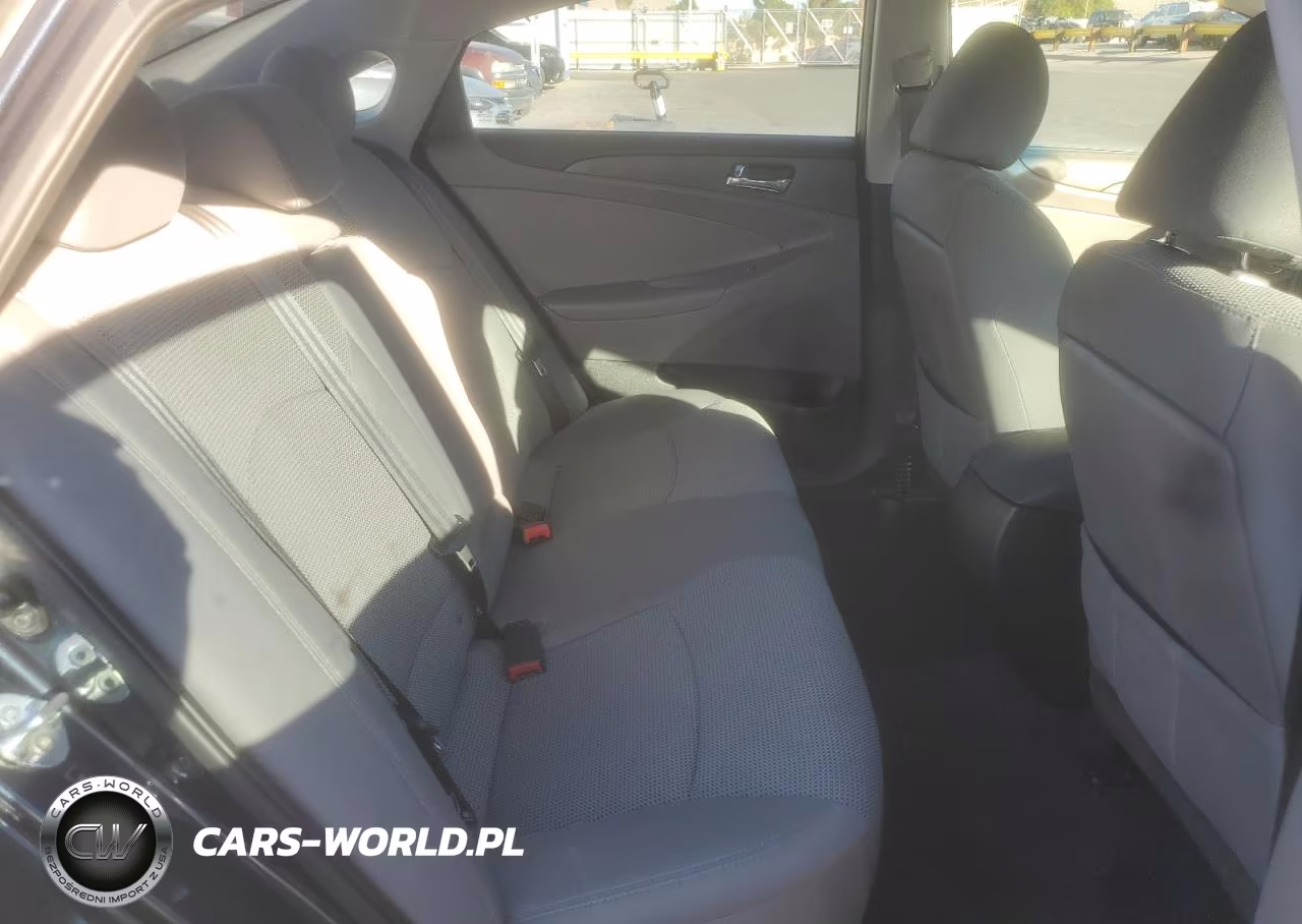2014 Hyundai Sonata Gls VIN:5NPEB4AC2EH868205 - 10