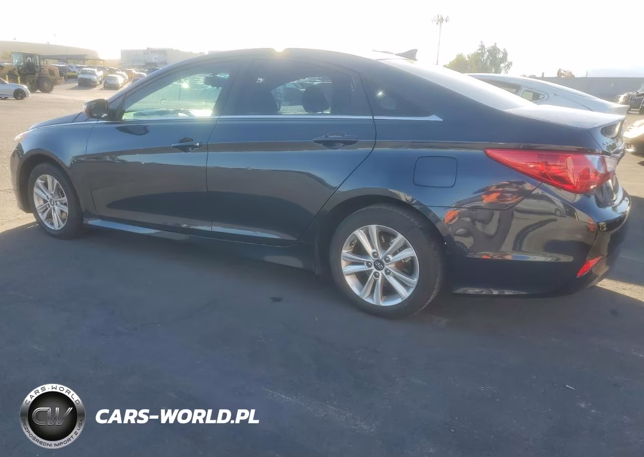 2014 Hyundai Sonata Gls VIN:5NPEB4AC2EH868205 - 2