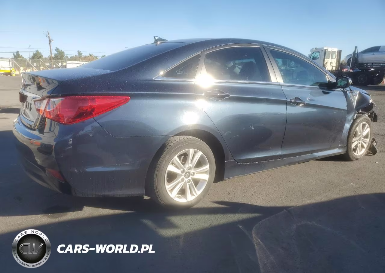 2014 Hyundai Sonata Gls VIN:5NPEB4AC2EH868205 - 3