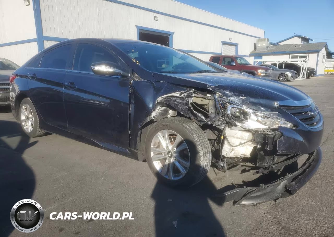 2014 Hyundai Sonata Gls VIN:5NPEB4AC2EH868205 - 4