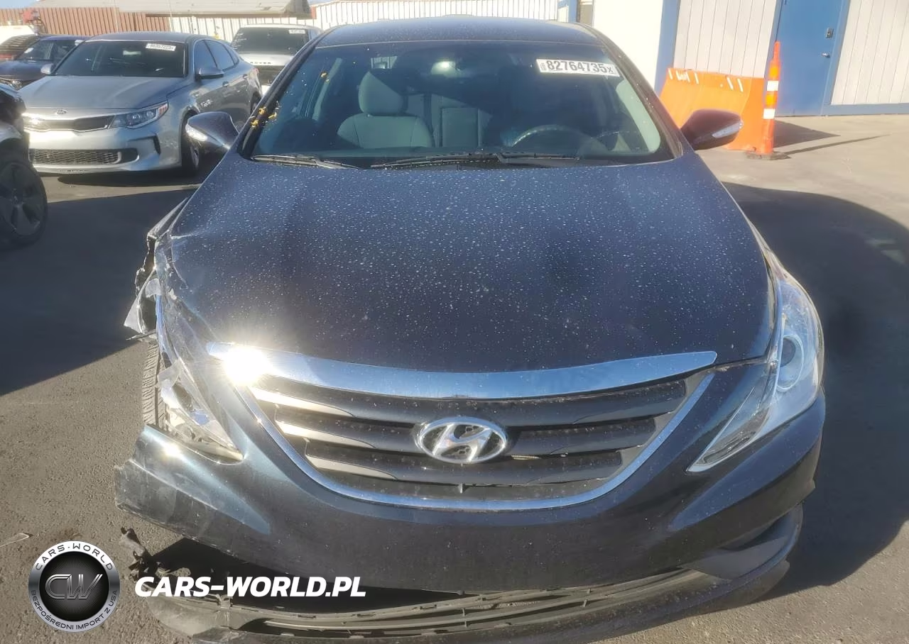 2014 Hyundai Sonata Gls VIN:5NPEB4AC2EH868205 - 5