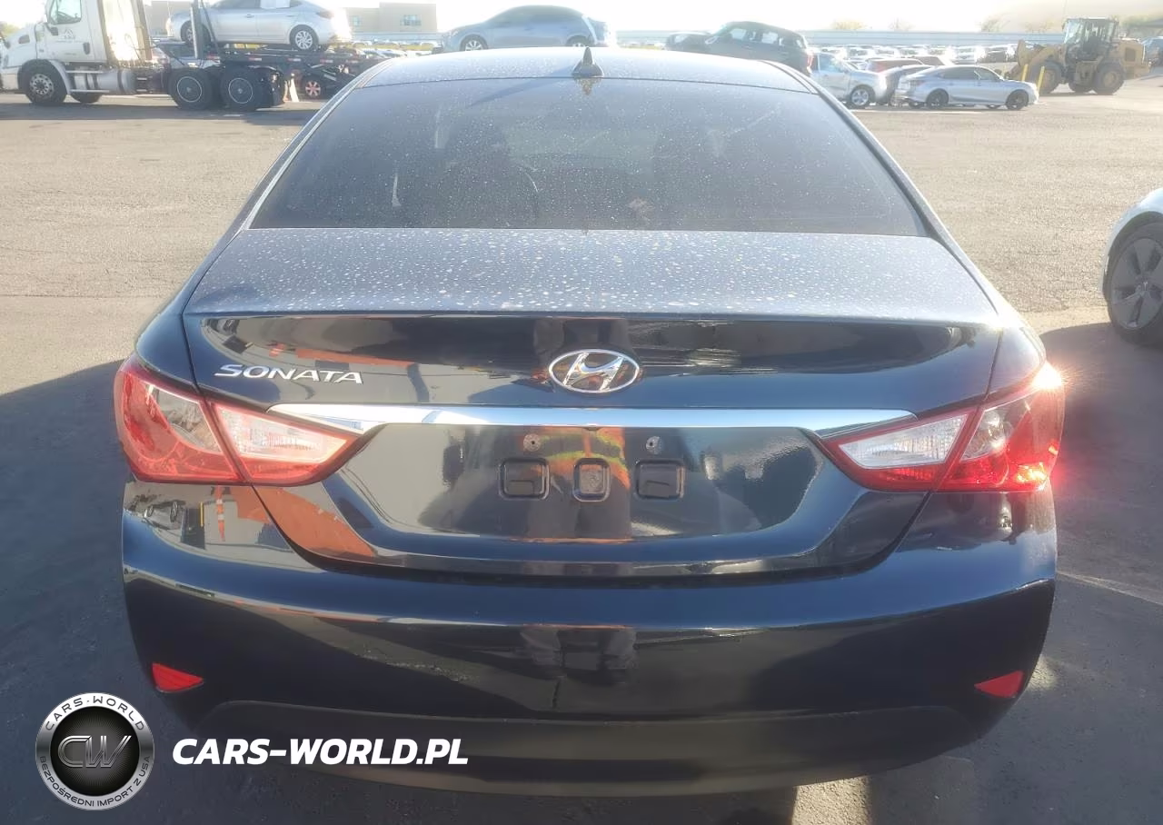 2014 Hyundai Sonata Gls VIN:5NPEB4AC2EH868205 - 6
