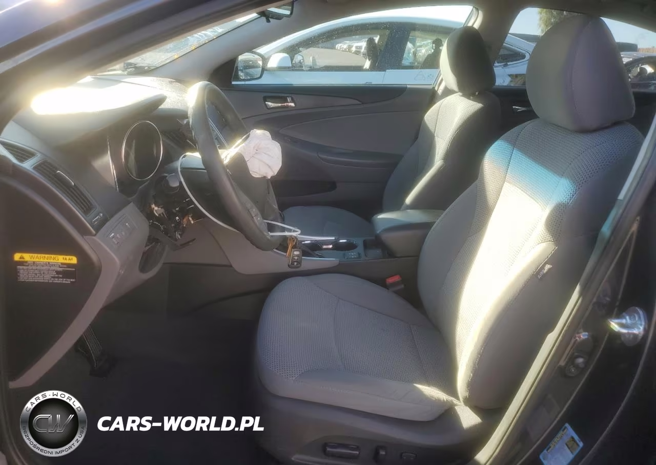 2014 Hyundai Sonata Gls VIN:5NPEB4AC2EH868205 - 7