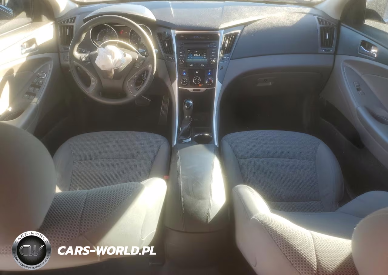 2014 Hyundai Sonata Gls VIN:5NPEB4AC2EH868205 - 8