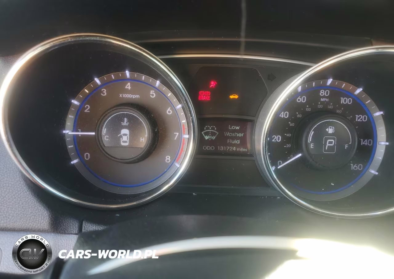 2014 Hyundai Sonata Gls VIN:5NPEB4AC2EH868205 - 9